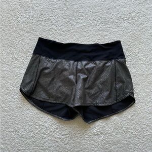 NWOT Lululemon Speed Up Short *Long 4"